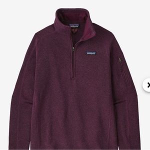Patagonia Better Sweater 1/4 Zip